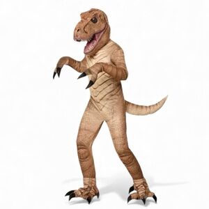 Spirit Halloween Jurassic World T-Rex Jumpsuit